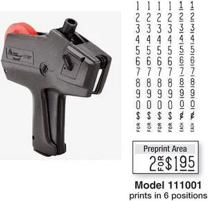 Monarch 1110 PRICE GUN 1110-01 Authorized Monarch Dealer