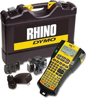 DYMO Industrial 5-Line Label Maker Kit