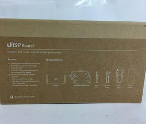Ubiquiti UISP-R Gigabit PoE Router for Micropop Applications