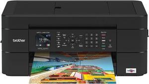 Brother Wireless All-in-One Inkjet Printer, MFC-J491DW, Multi-function Color Printer, Duplex Printing, Mobile Printing