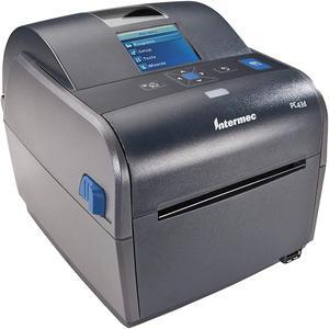Intermec PC43d Desktop Direct Thermal Label Printer with LCD Display and USB, Easy-to-Use Barcode Label Printer