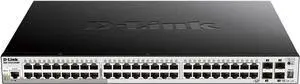 D-Link 52-Port Gigabit Stackable Smart Managed 10G Uplinks
