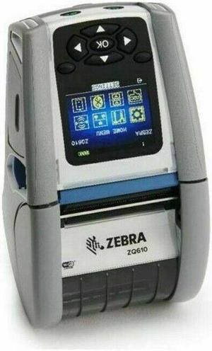 Zebra ZQ610-HC Portable Barcode Printer