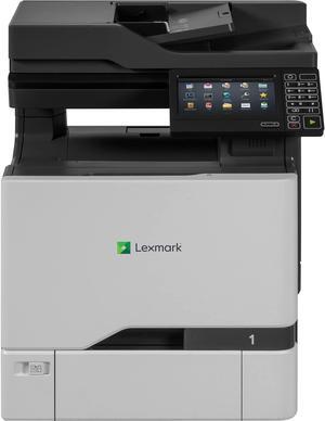 Lexmark CX725de Color All-In One Laser Printer, Network Ready, Duplex Printing and Professional Features