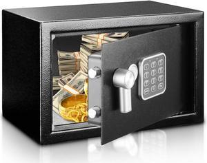 SereneLife Fireproof Lock Box, Fireproof Box, Safe, Safes, Safe Box