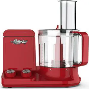 NutriChef Multipurpose & Ultra Quiet Powerful Motor Multifunction Food Processor