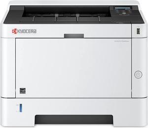 Kyocera ECOSYS P2040dw Monochrome Network Laser Printer, 42 ppm, Up to Fine 1200 dpi, Standard Duplex, Gigabit Ethernet, USB, Wireless & Wi-Fi Direct, Mobile Print, 256 MB Memory, 2 Line LCD Screen