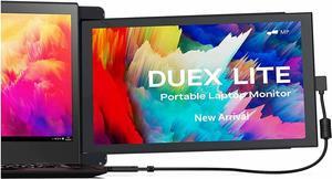 DUEX Lite 12.5" Full HD Portable Laptop Secondary Screen Monitor - Gray