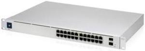 Ubiquiti Networks UniFi Managed Layer 2 Gigabit Switch 24-Ports, SFP, USW-24-POE