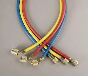 Yellow Jacket 22985 - Plus II 1/4' Hose with SealRight Low Loss Anti