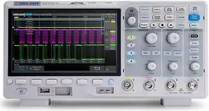Siglent Technologies SDS1104X-U 100MHz Super Phosphor Digital Oscilloscopes 4 Channels