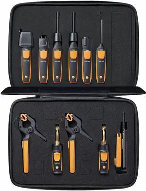 Testo HVAC/R COMPLETE KIT Testo Smart Probe HVAC/R Complete Kit