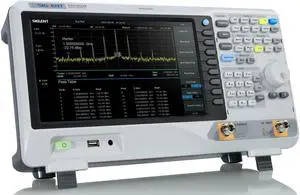 Siglent SSA3021X - 2.1 GHz Spectrum Analyzer with Preamplifier and Tracking Gene