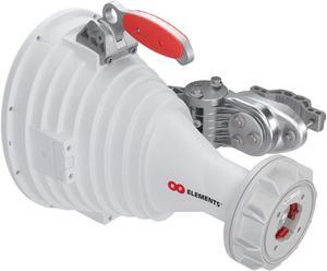 RF Elements HG3-TP-A20-30 20.5dBi 30 degree 5180-6000Mhz Asymmetrical Horn Anten