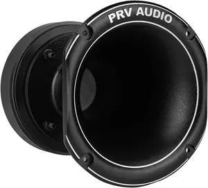 PRV Audio WG2500Ti 2" Titanium Horn Compression Driver Combo 8 Ohm