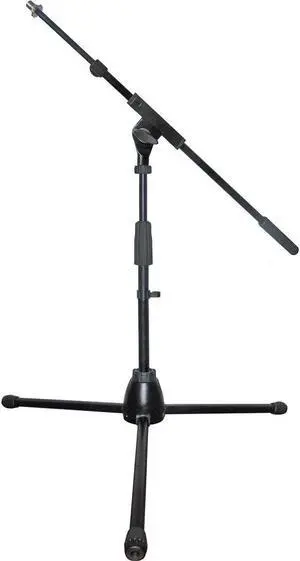 Talent MS-3 Low Profile Tripod Mic Stand w/Telescopic Boom