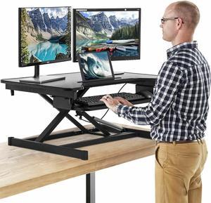 Standing Desk Coverter Stand Up Desk Adjustable Desk 32 inches Riser Home Office