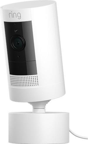 Pan-Tilt Mount for Ring Stick Up Cam - White