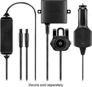 WIRELESS BACK-UP CAMERA FOR SELECT GARMIN GPS - BLACK
