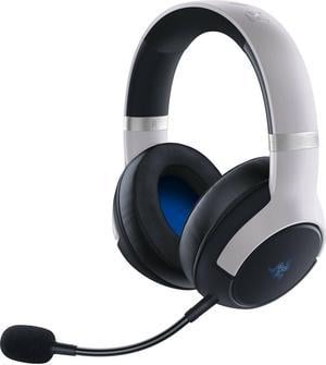 KAIRA PRO HYPERSENSE WIRELESS GAMING HEADSET FOR PS5, PS4, PC, AND SWITCH - WHITE