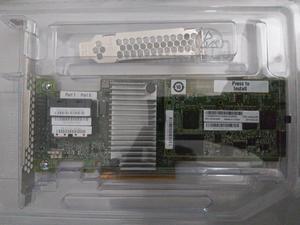 FOR IBM M5210 w/1GB CACHE NEW BBU w/2 CABLES RAID 12Gb/s NAS PCI-E 3.0 x 8 (DELL H730/LSI 9361-8i)