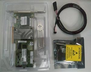 IBM M5210 w/4GB CACHE NEW BBU w/2 CABLES RAID 12Gb/s NAS(DELL H730P/LSI 9361-8i)