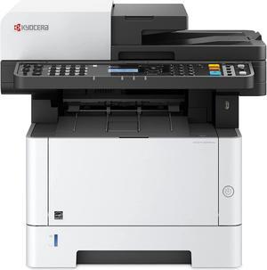 Kyocera ECOSYS M2635dw, 37ppm Copy/Scan/Print/Fax/Color Scan Monochrome Laser MFP. ADF, Duplex, 5 Line LCD & Hard Key Control Panel, Wireless & Wi-Fi Direct, USB, Gigabit Ethernet, USB, 512MB Memory