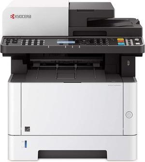 Kyocera ECOSYS M2040dn, Monochrome Multifunctional Laser Printer (Print/Copy/Scan), 42ppm, Up to Fine 1200 dpi, Duplex, Mobile Print, 5 Line LCD Screen w/Hard Key Panel, Gigabit Ethernet, USB, 512 MB