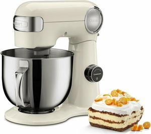 Cuisinart SMD-50 Precision Pro 5.5 Quart Digital Stand Mixer - Coconut Cream