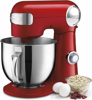 Cuisinart Precision Master SM-50R 5.5-Quart Stand Mixer - Ruby Red