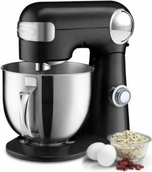 Cuisinart Precision Master SM-50BK 5.5-Quart Stand Mixer - Black