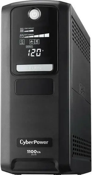 CyberPower 10-Outlet 1100VA PC Battery Back-Up System and Surge Protector CyberPower 10-Outlet 1100VA PC Battery Back-Up System and Surge Protector