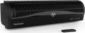 Vornado TRANSOM 4 Speed Window Air Circulator Fan with Remote Control