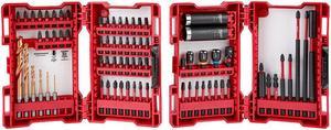 Milwaukee 48-32-4030 Shockwave Impact Duty Drill And Drive Set (75-Piece)