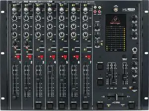 Behringer Pro Mixer DX2000USB 7-channel DJ Mixer