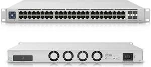 Ubiquiti Switch Enterprise 48 PoE | 48-Port Managed Layer 3 Multi-Gigabit PoE Switch