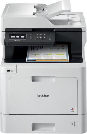 Brother Color Laser Printer Multifunction Printer AllinOne Printer MFCL8610CDW Wireless Networking Automatic Duplex Printing Mobile Printing and Scanning