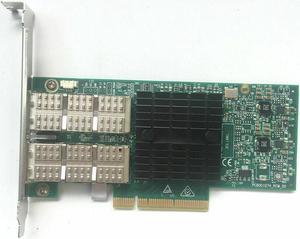 MCX314A-BCCT Mellanox CX314A ConnectX-3 Pro 40GbE Dual-Port Ethernet QSFP NIC US