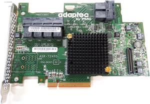 Adaptec ASR-72405 24-Port 1GB Cache 6Gb/s SAS SATA PCIe 3 RAID Controller Card