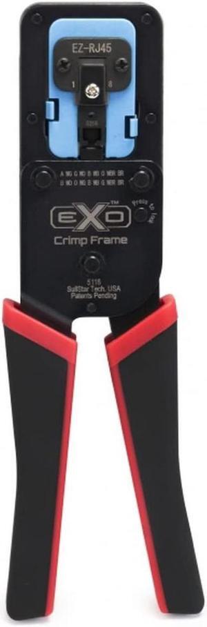 Platinum Tools 100062C EXO Crimp Frame with EZ-RJ45 Die for EZ-RJ45 Connectors