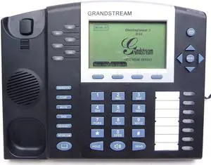 Grandstream GXP2020 6 SIP Line Backlit VoIP IP Phone