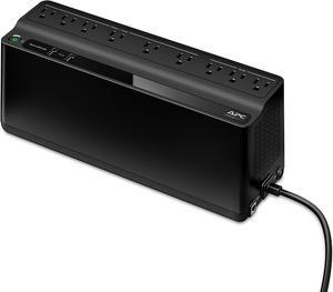 APC UPS Battery Backup and Surge Protector, 850VA Backup Battery Power Supply, BE850G2 Back-UPS with (2) USB Charger Ports