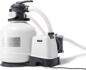INTEX SX3000 Krystal Clear Sand Filter Pump for Above Ground Pools, 16in