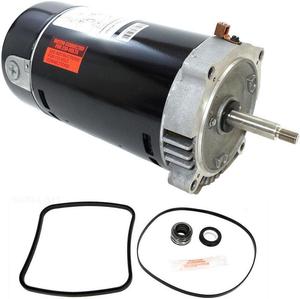 Hayward Super Pump 1 HP SP2607X10 Pool Motor Replacement Kit UST1102 w/ GO-KIT-3