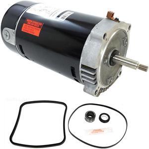 Hayward Super Pump 1.5 HP SP2610X15 Pool Motor Replace Kit UST1152 w/ GO-KIT-3