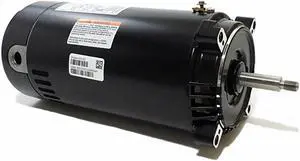 AO Smith Swimming Pool Motor UST1152 C-Face Round Flange 1.5 HP