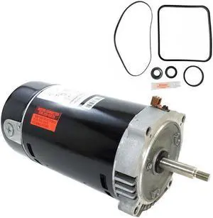 Hayward Super Pump .75HP SP2605X7 Motor Kit AO Smith UST1072 w/ GO-KIT-3