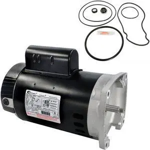 Pentair Whisperflo 1HP WF-4 Replacement Motor Kit AO Smith B2848 w/ GO-KIT-32