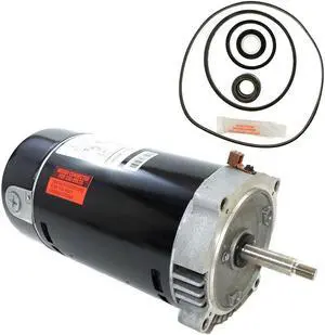 Hayward Max-Flo 1HP SP2807X10 Motor Kit AO Smith UST1102 w/ GO-KIT-1