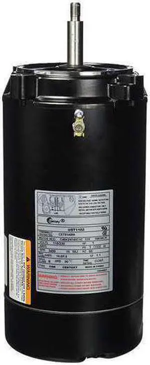 AO Smith Swimming Pool Motor UST1102 C-Face Round Flange 1 HP